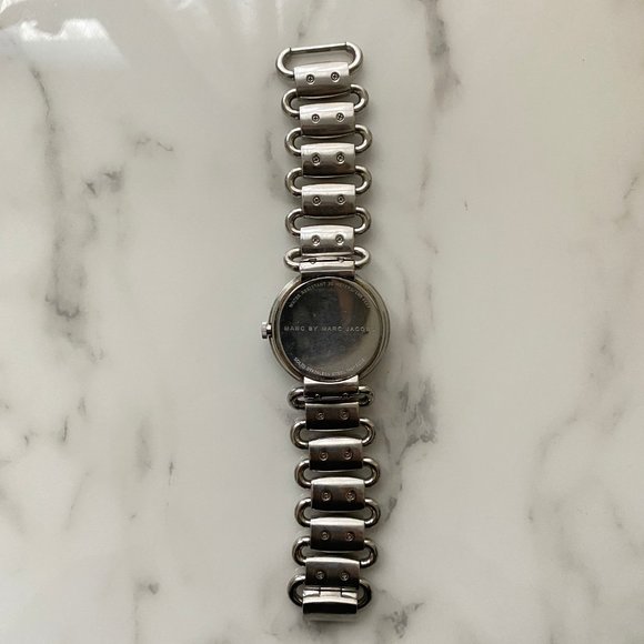 Marc by Marc Jacobs Silver Watch